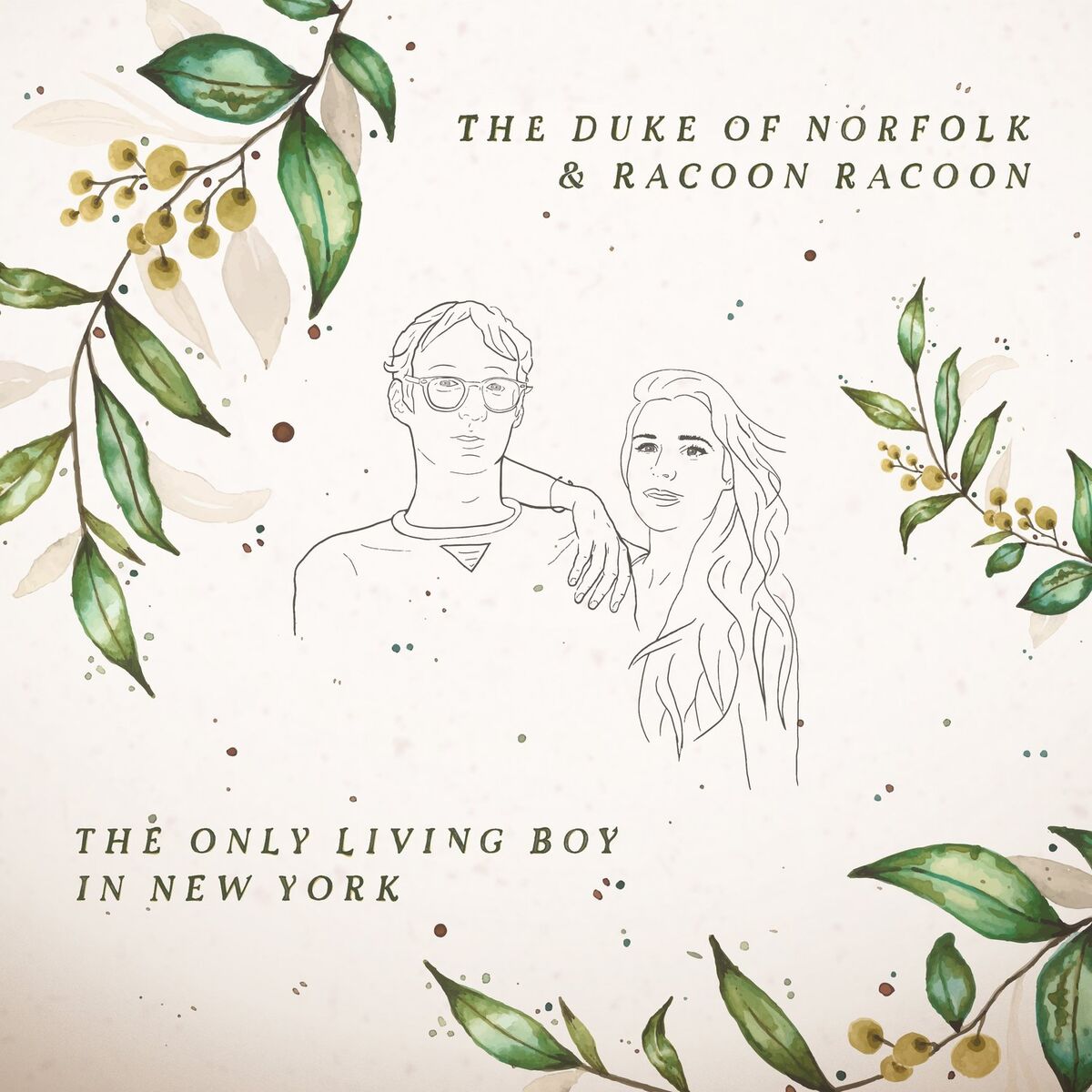 Album cover of The Only Living Boy in New York