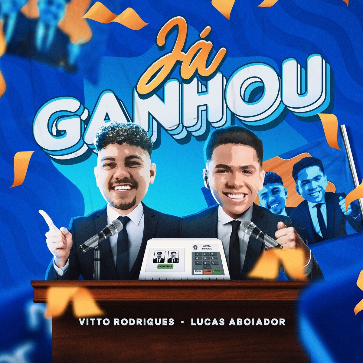 Album cover of Já Ganhou