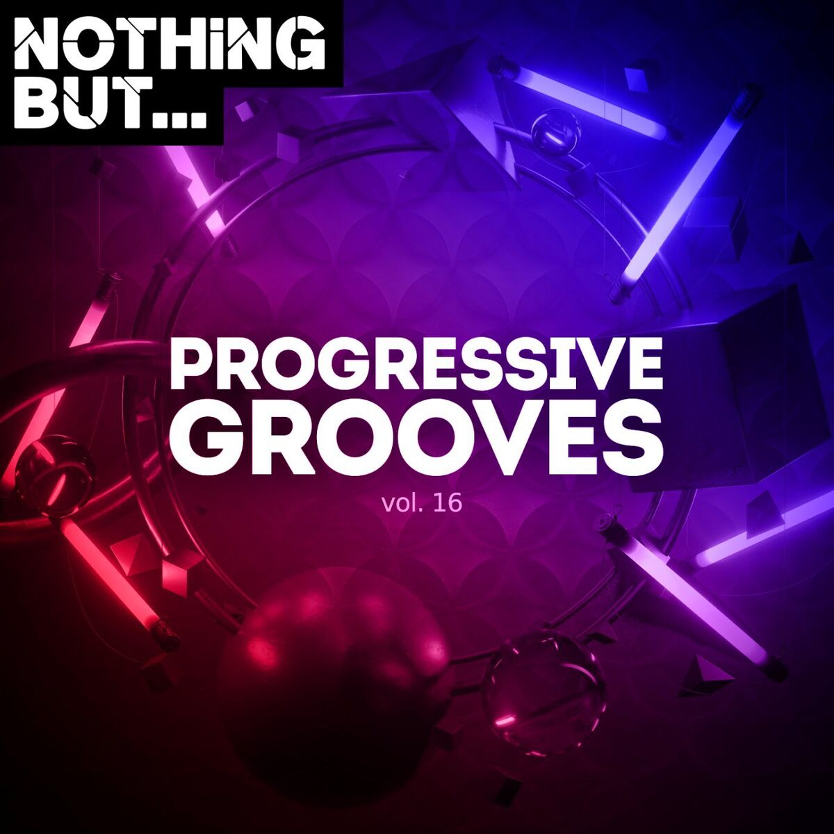 Album cover of Nothing But... Progressive Grooves, Vol. 16