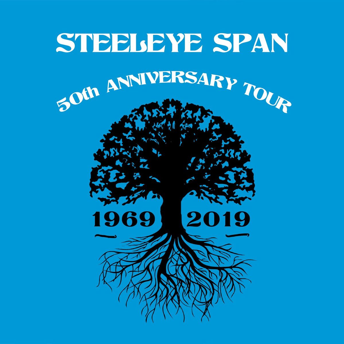 Album cover of The 50th Anniversary Tour Live