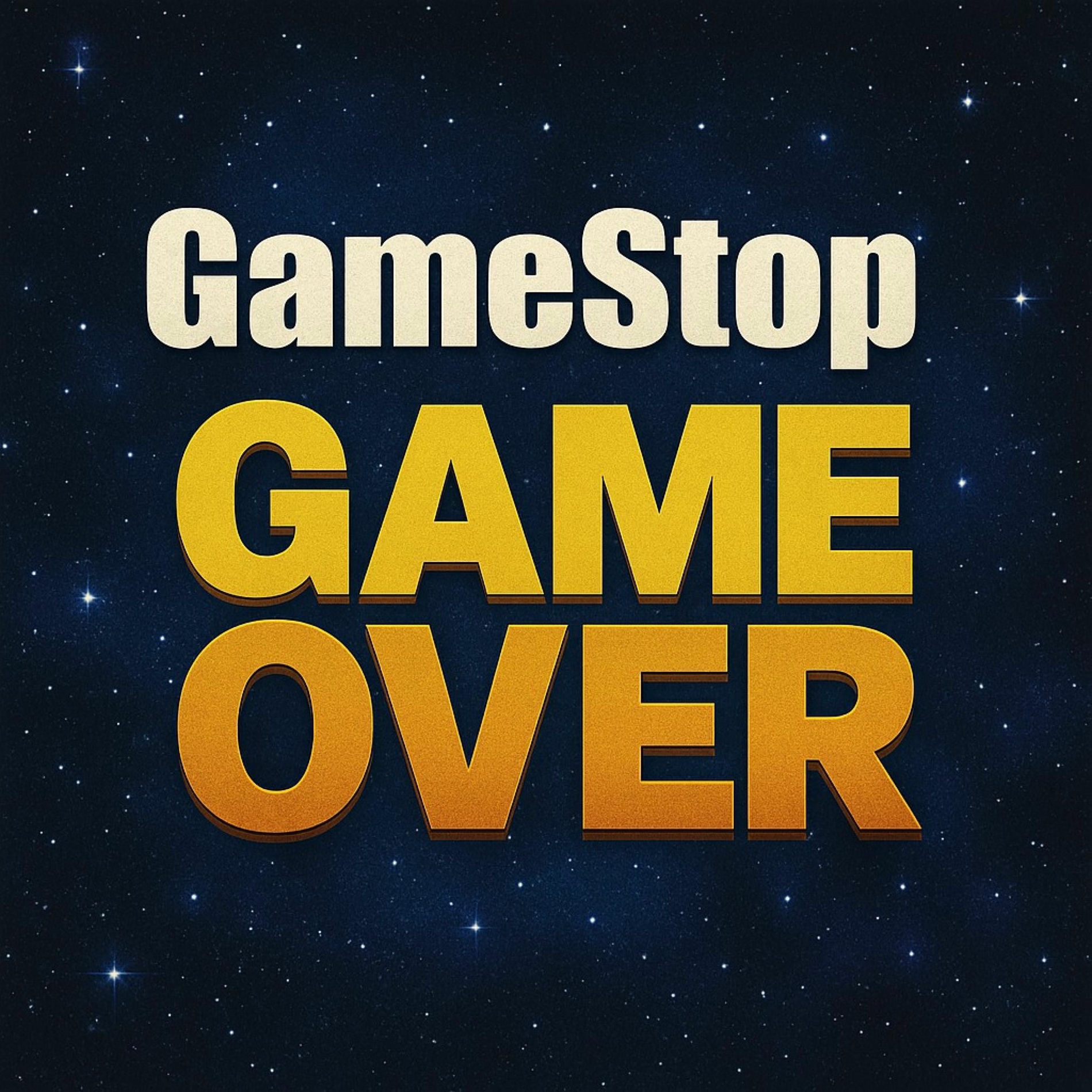 Album cover of Game Over