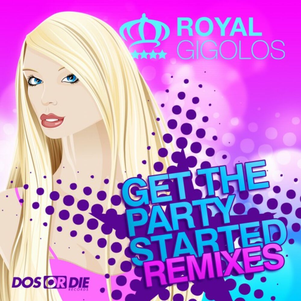 Picture of Get the Party Started (Remixes)