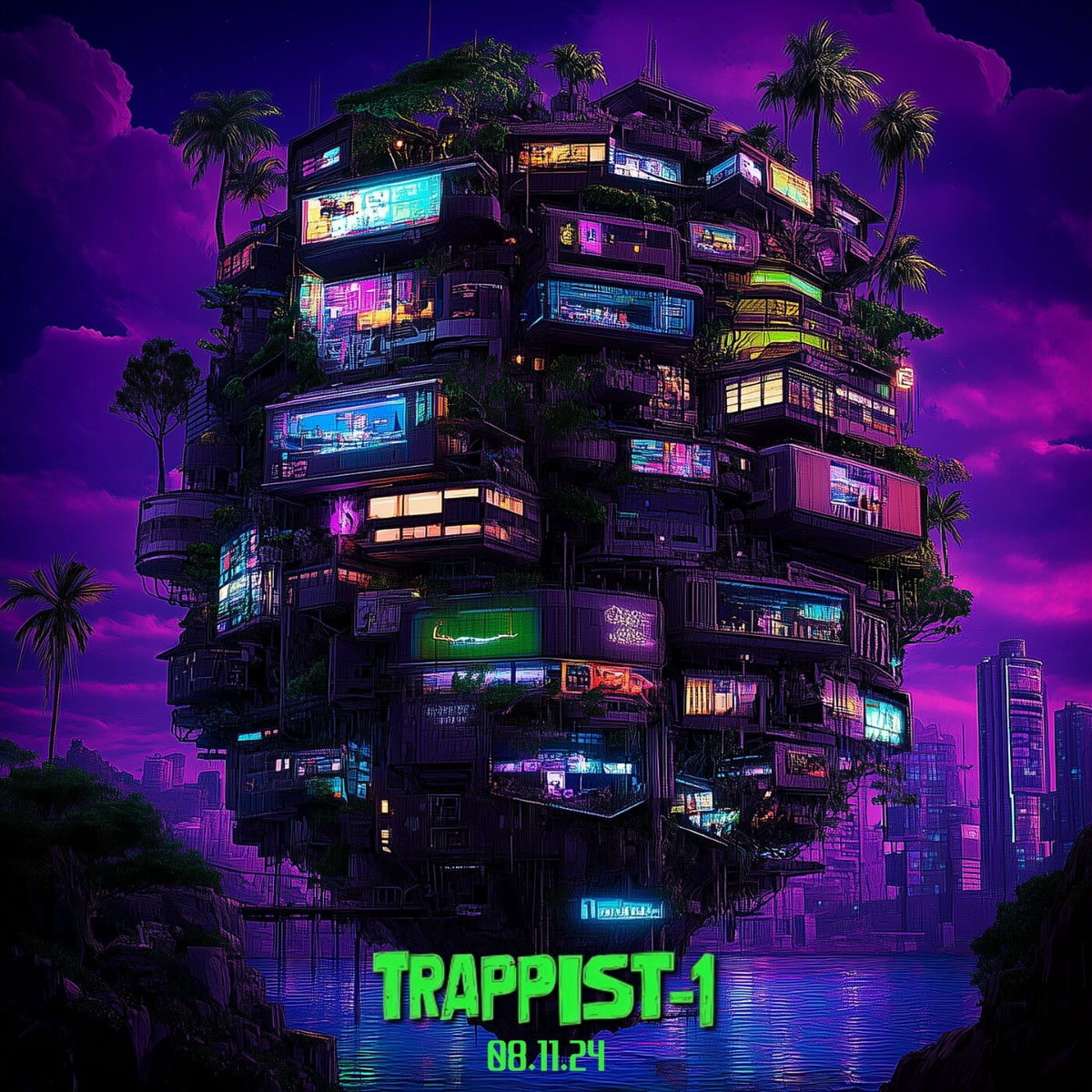 Album cover of HÉLICOPTÈRE || 808CLUB