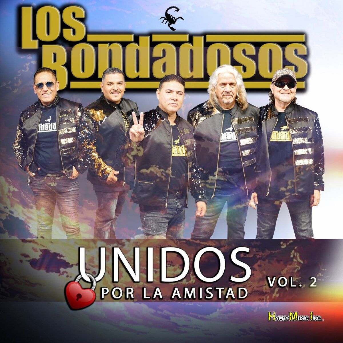 Album cover of Unidos Por La Amistad , Vol. 2