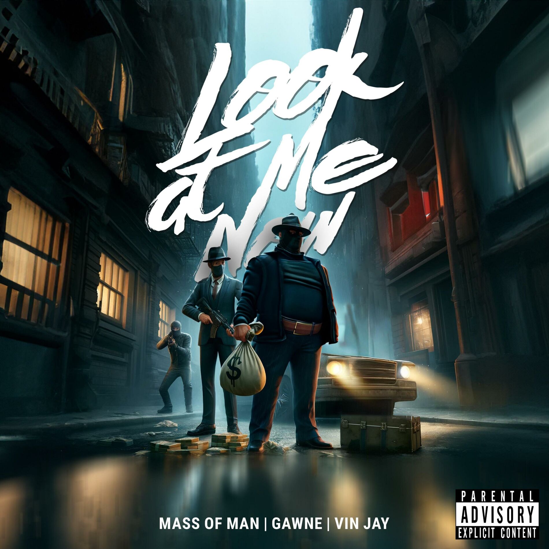 Album cover of Look At Me Now
