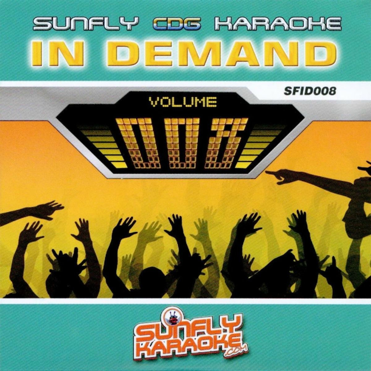 Album cover of Sunfly in Demand: Vol. 8