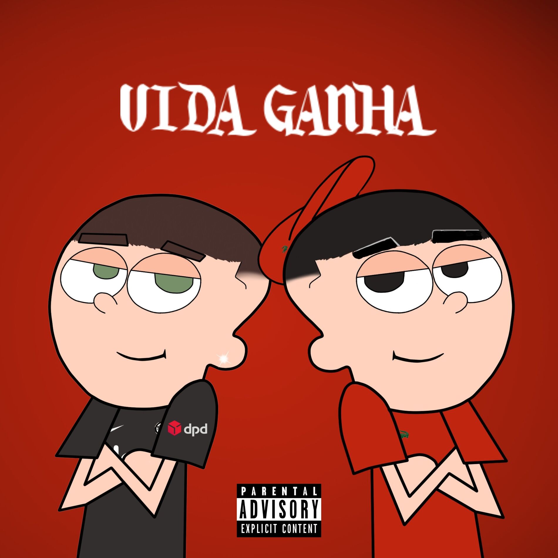 Album cover of Vida Ganha