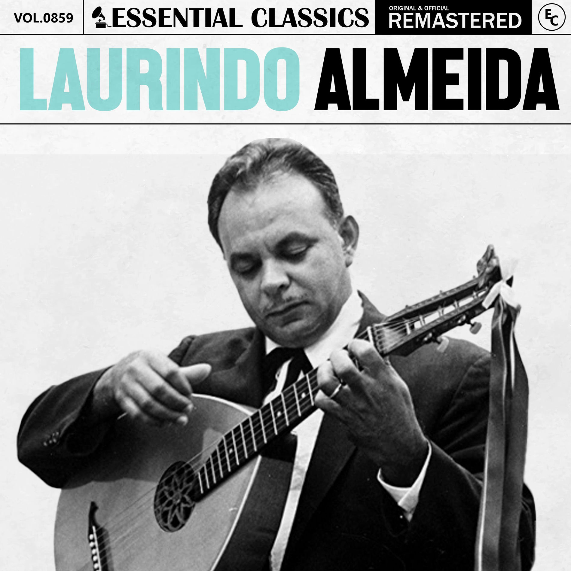 Album cover of Essential Classics, Vol. 859: Laurindo Almeida