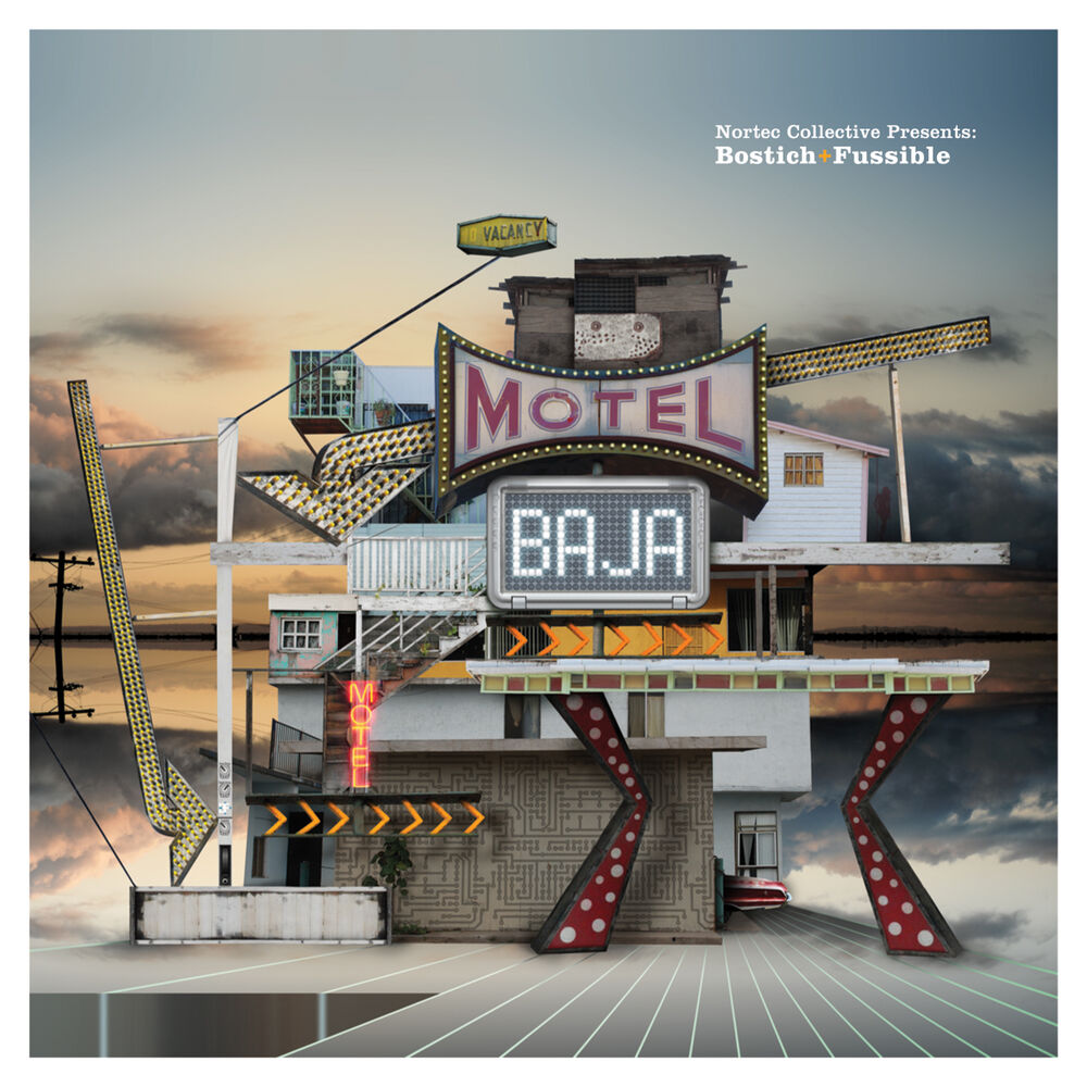 Picture of Motel Baja (Nortec Collective Presents: Bostich+Fussible)