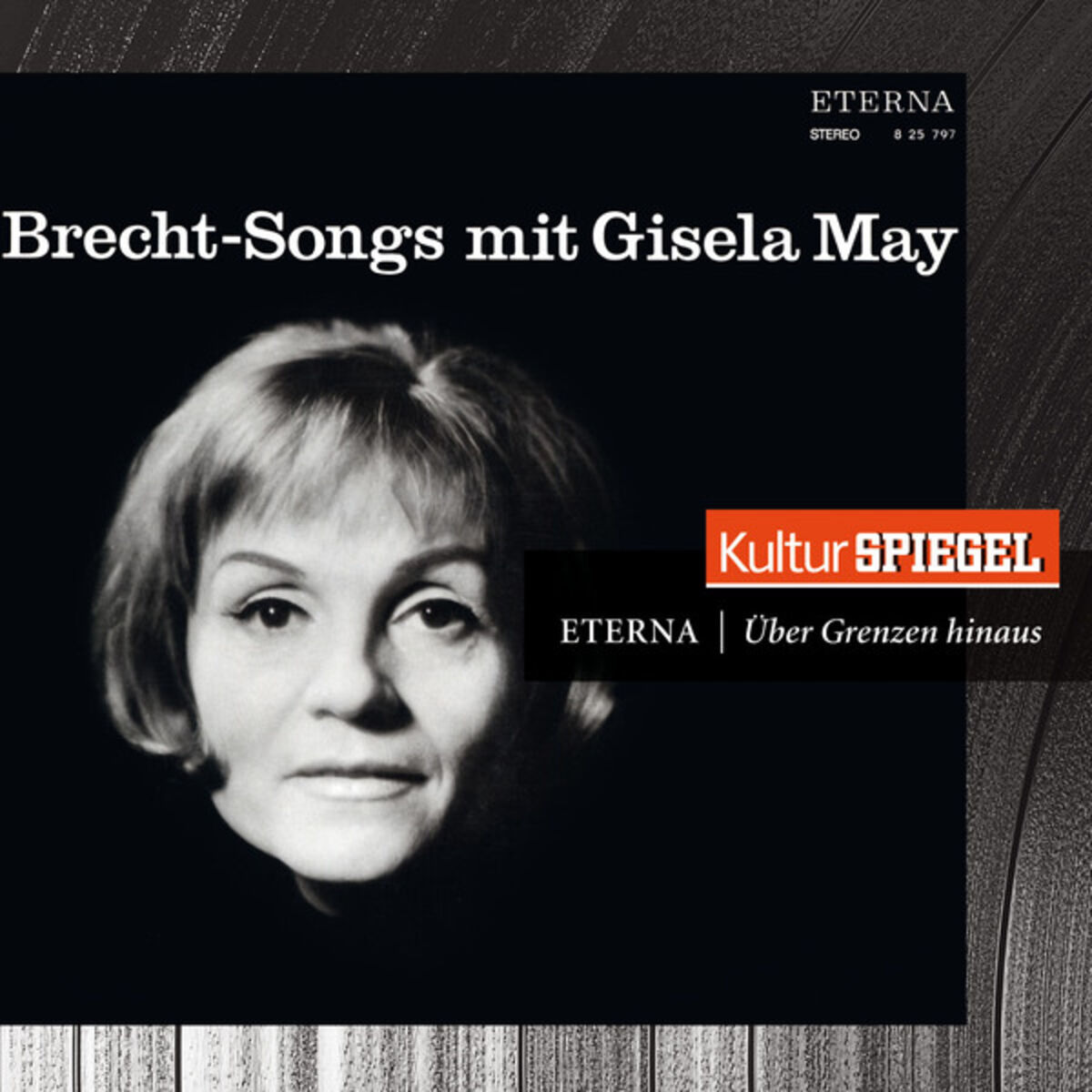 Album cover of Brecht: Songs (KulturSpiegel - Eterna - Über Grenzen hinaus)