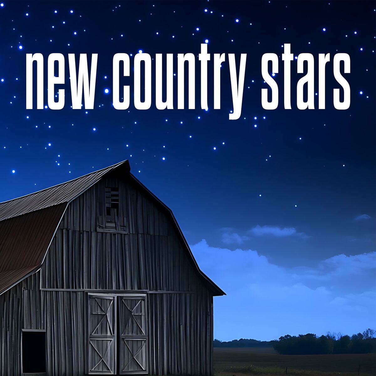 Album cover of new country stars
