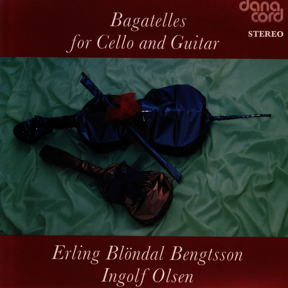 Picture of Bagatelles For Cello & Olsen
