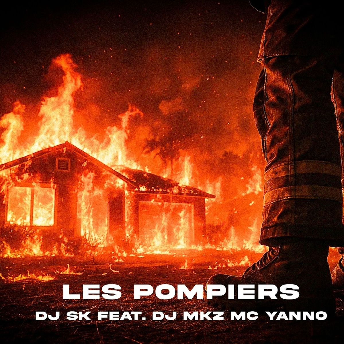 Album cover of LES POMPIERS