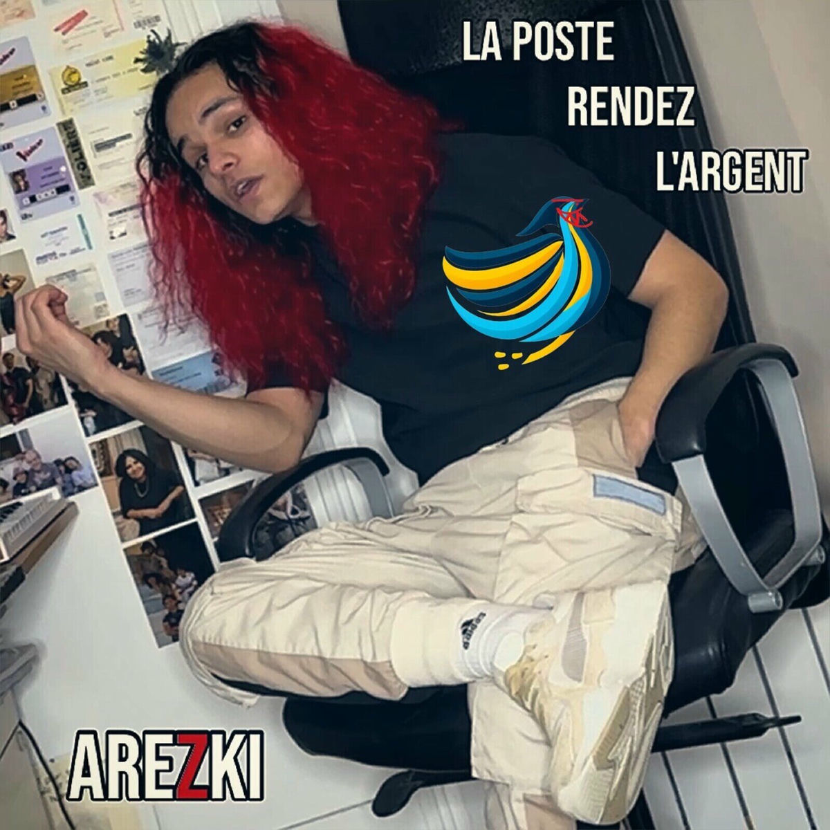 Album cover of LRA (La Poste Rendez L'Argent)
