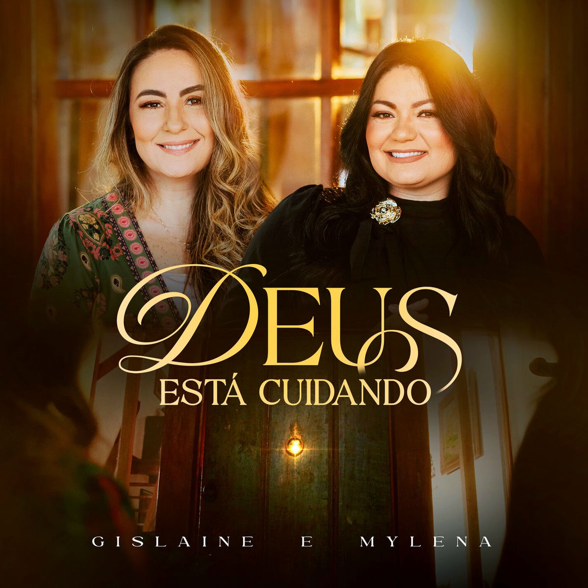 Album cover of Deus Está Cuidando