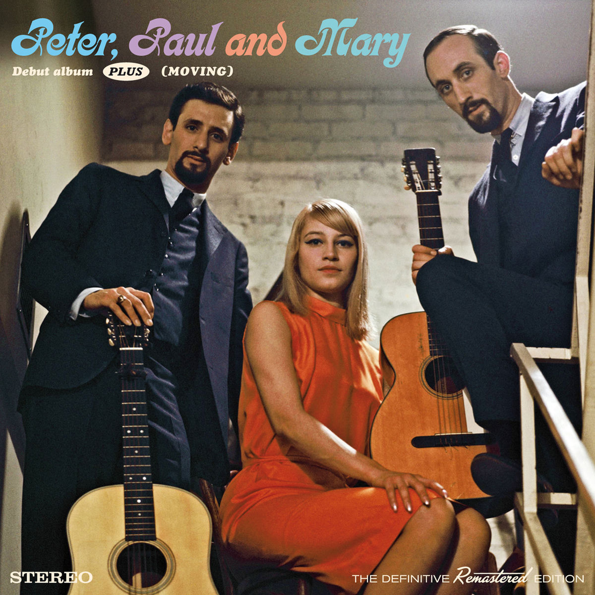 Album cover of Peter, Paul & Mary Debut Album + (Moving) [Bonus Track Version]