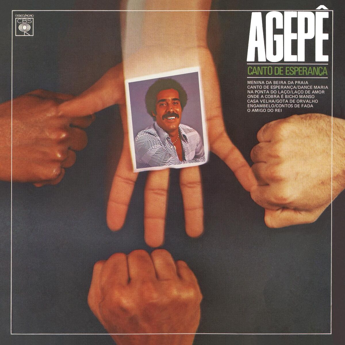 Album cover of Canto de Esperança