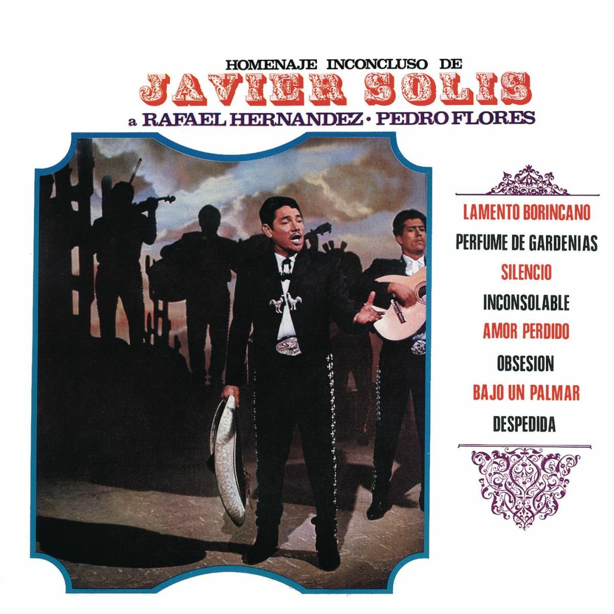 Album cover of Perfume de Gardenias