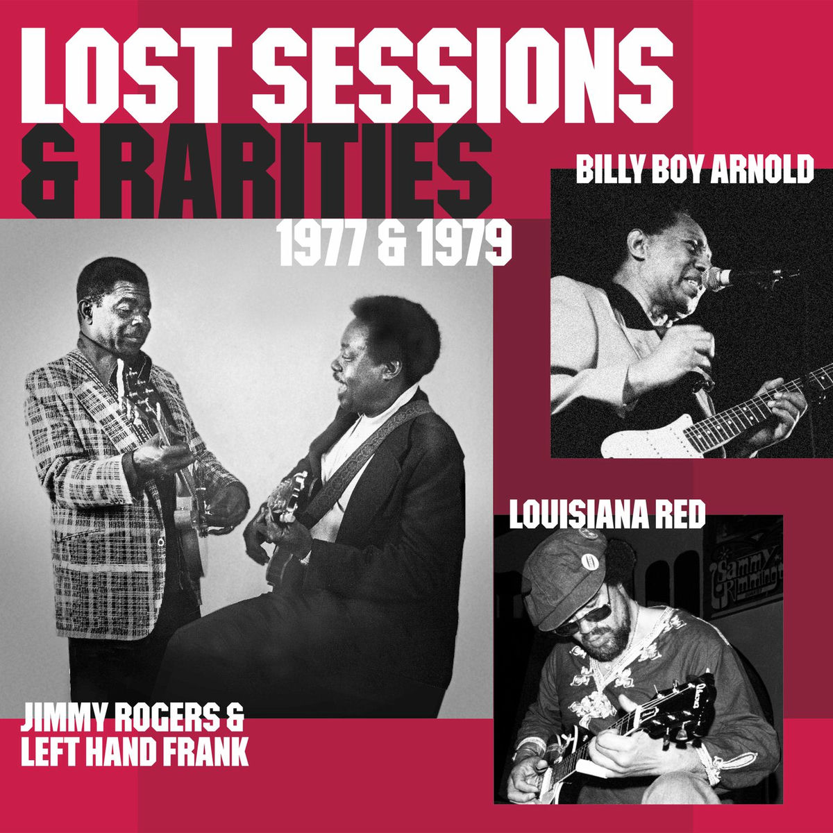 Album cover of LOST SESSIONS & RARITIES (2025 Remaster)