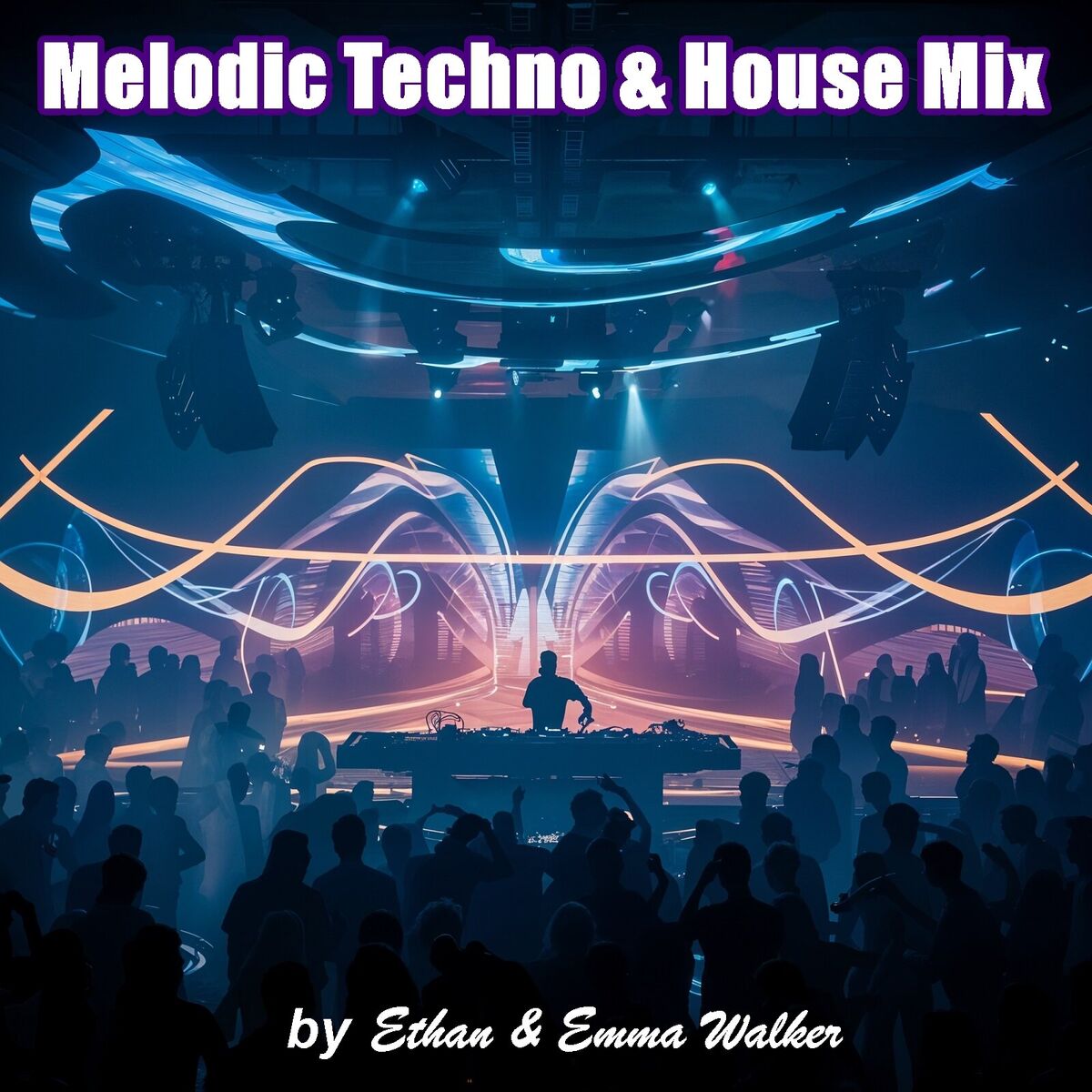 Album cover of Melodic Techno & House Mix