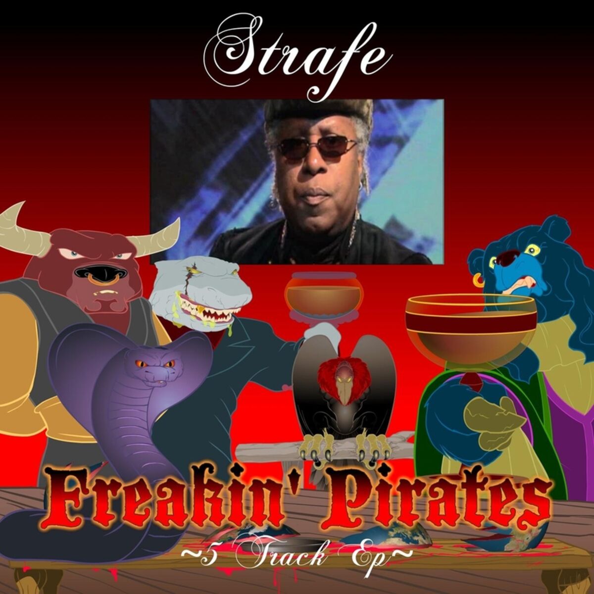 Album cover of Freakin' Pirates EP