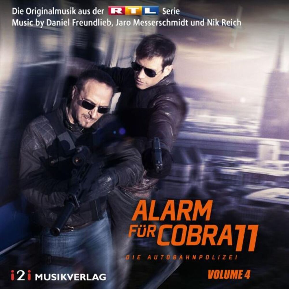 Picture of Alarm für Cobra 11, Vol. 4 (Die Originalmusik aus der RTL Serie)