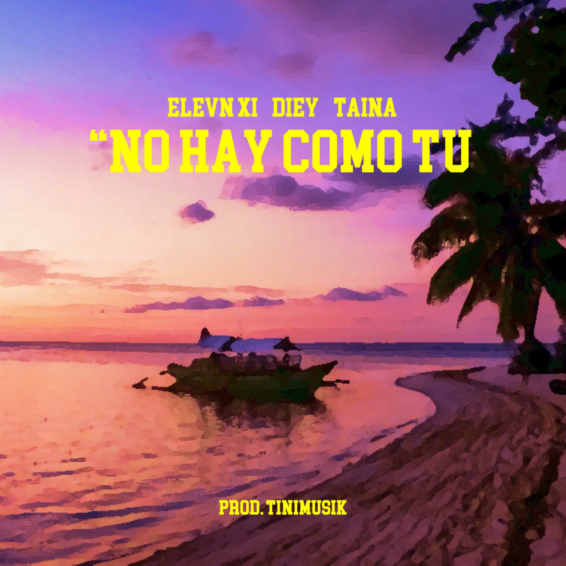 Album cover of NO HAY COMO TU (feat. Diey & TAINA)