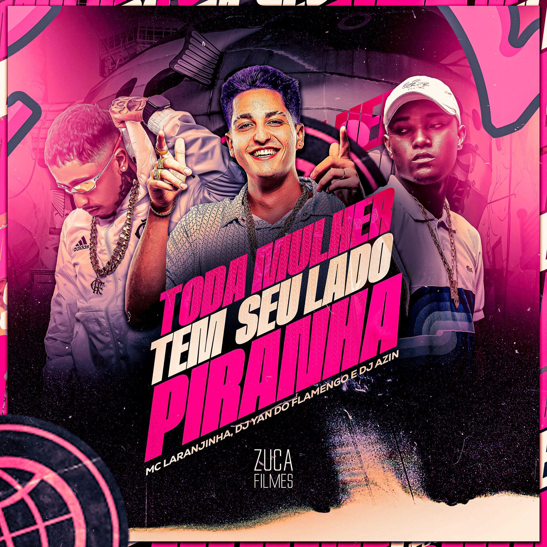 Album cover of Toda Mulher Tem Seu Lado Piranha