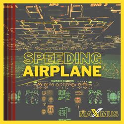 Speeding Airplane