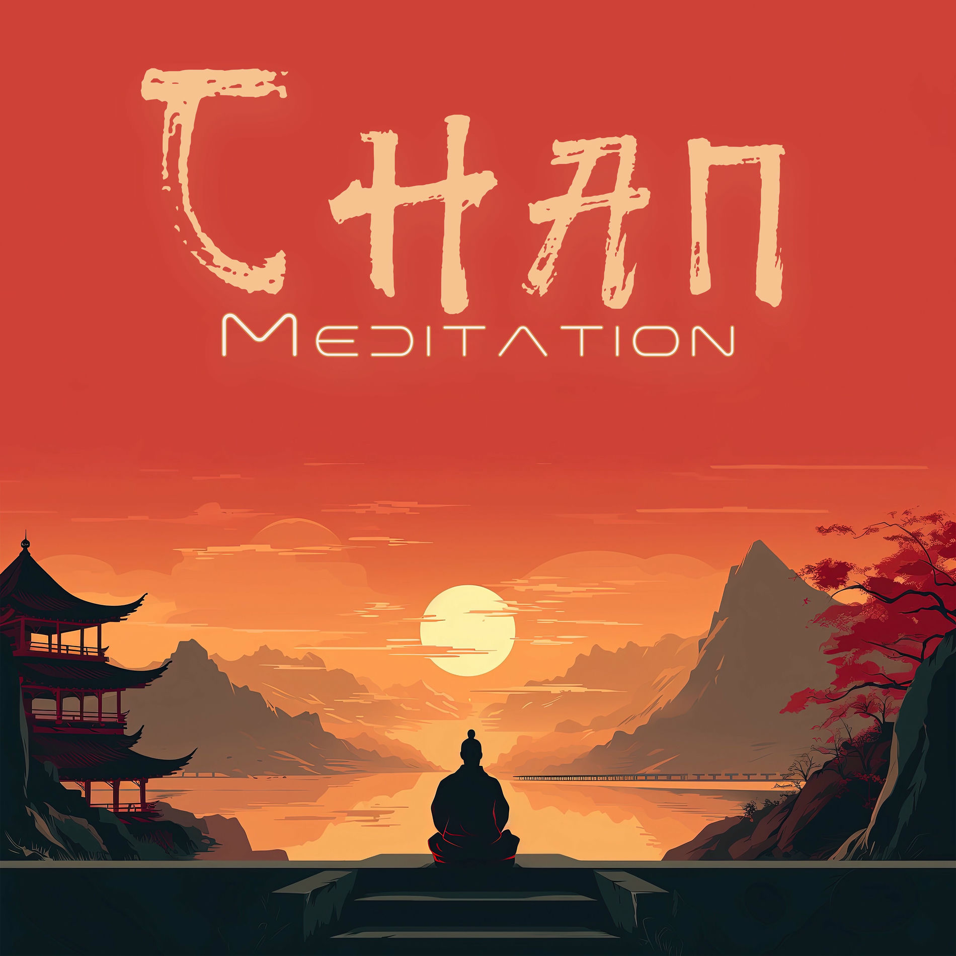 Album cover of Chan Meditation - Original Chinese Buddhist Songs