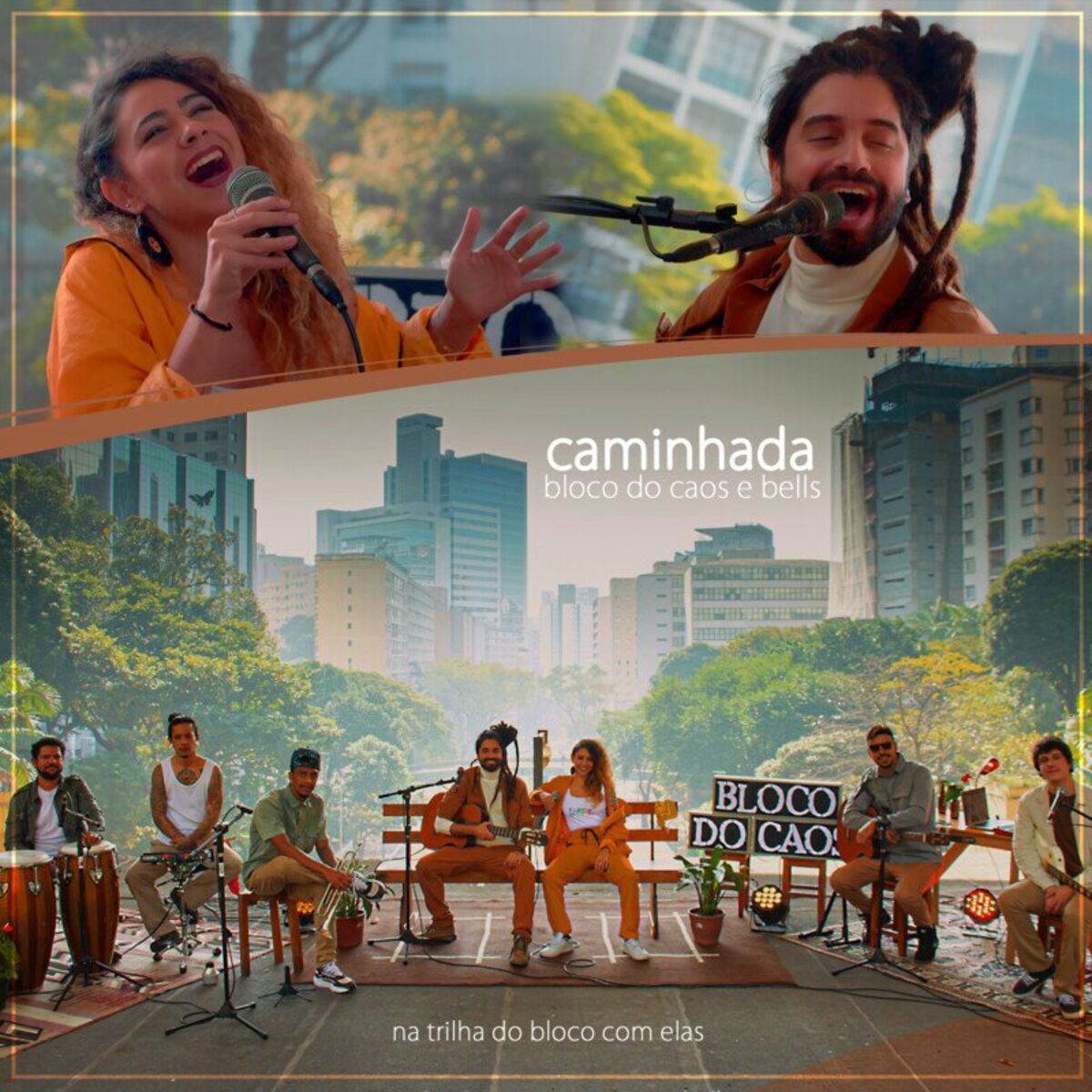 Album cover of caminhada