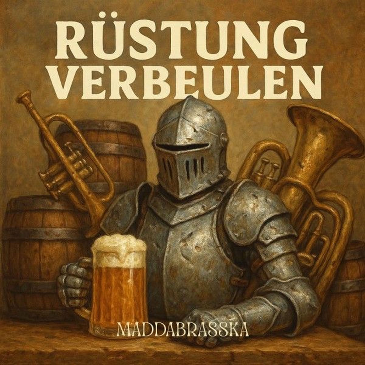 Album cover of Rüstung verbeulen
