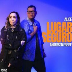 Cover of Lugar Seguro (Ao Vivo)