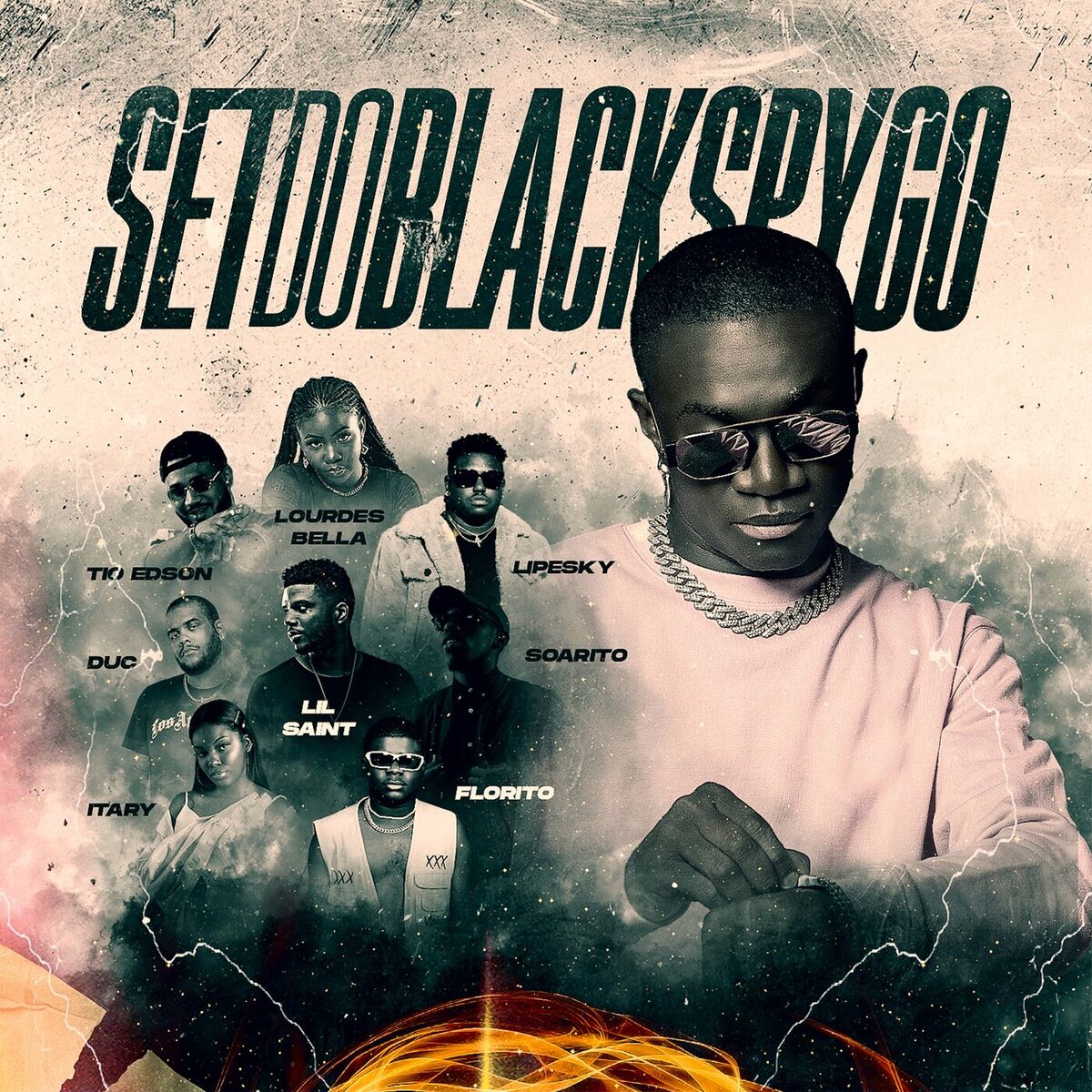 Album cover of Set Do Black Spygo