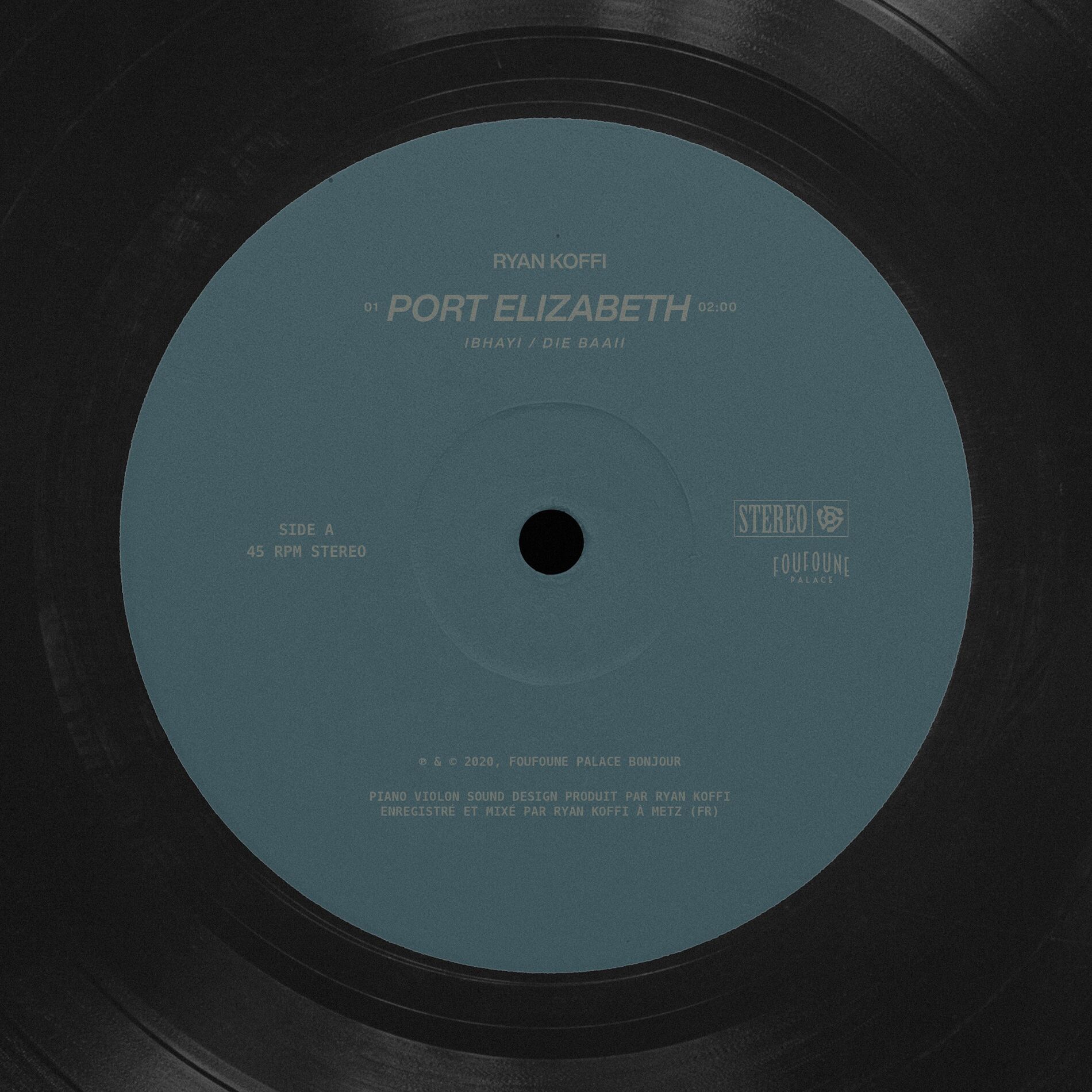 Album cover of Port Elizabeth