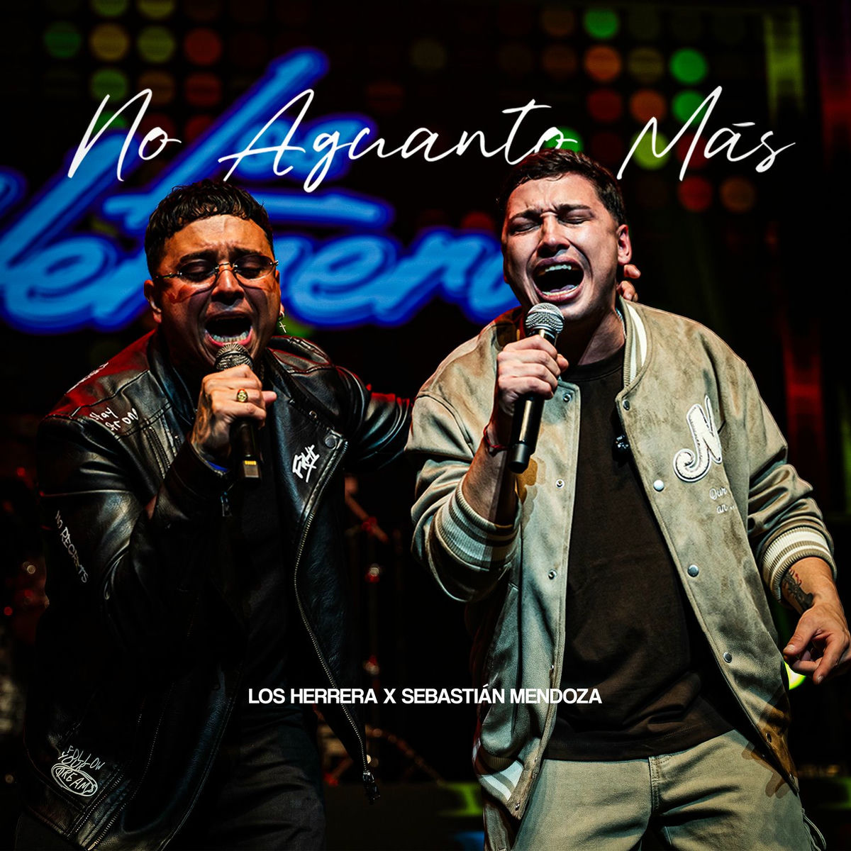 Album cover of No aguanto más (En Vivo)
