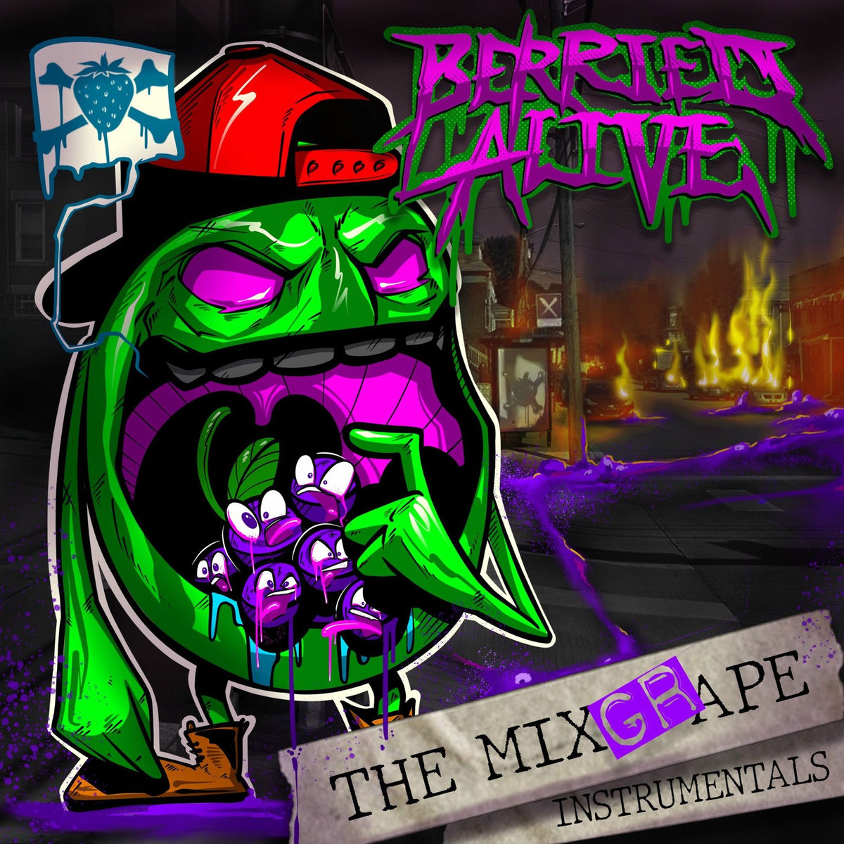 Album cover of The Mixgrape Instrumentals