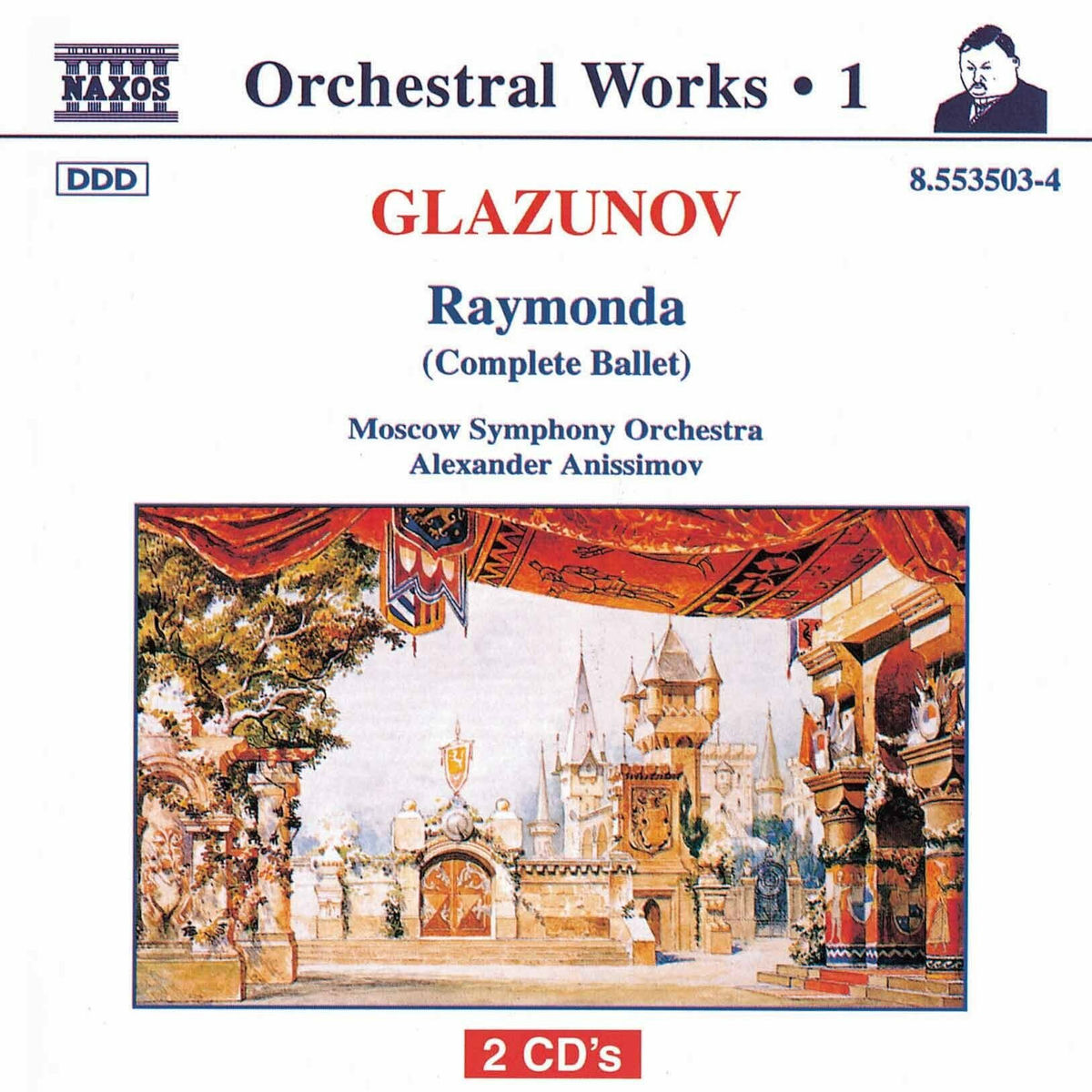 Album cover of Raymonda, Op. 57, Act III - Variation IV