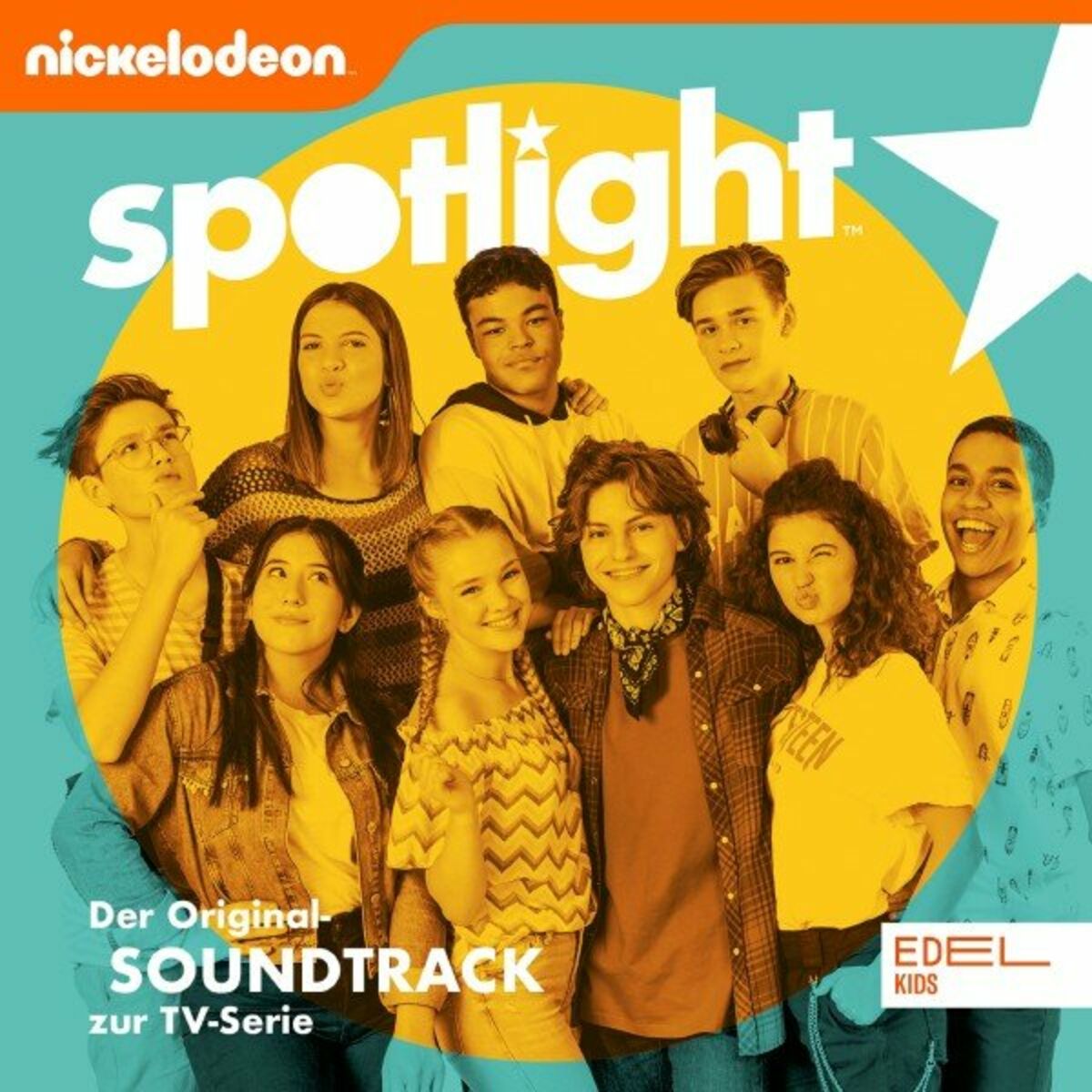 Album cover of Spotlight - Der Original-Soundtrack zur TV-Serie