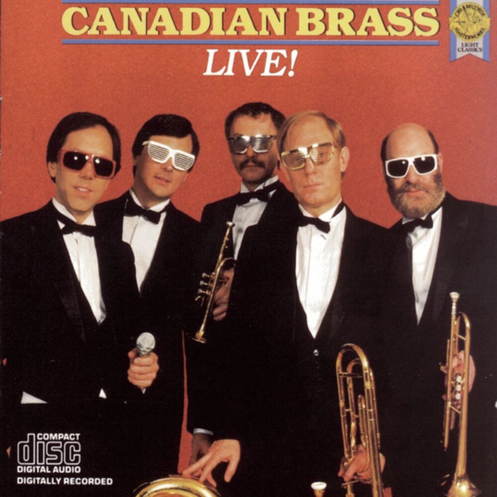 Picture of Canadian Brass Live!