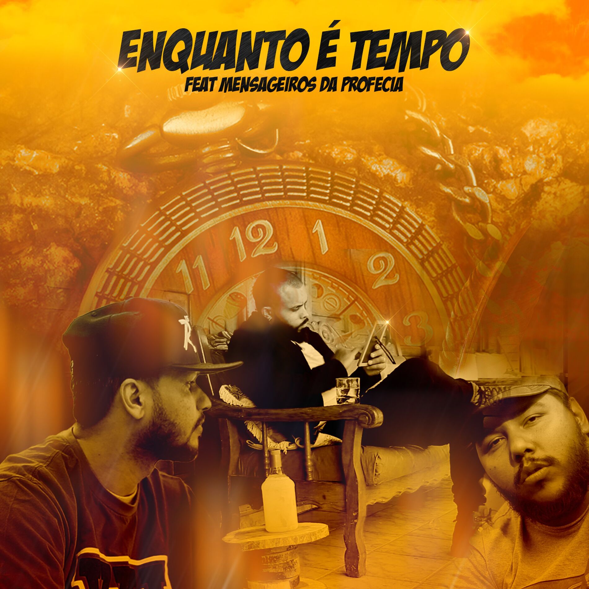 Album cover of Enquanto É Tempo