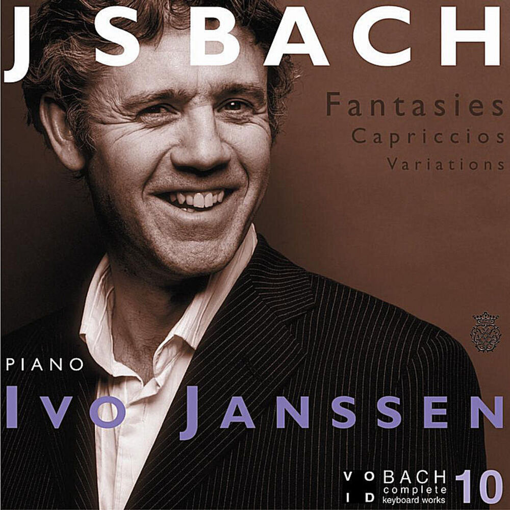 Picture of J.S. Bach Fantasies Capriccios Variations