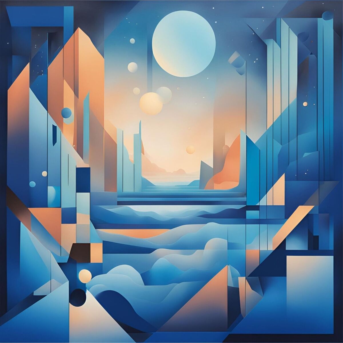 Album cover of Noche Azul