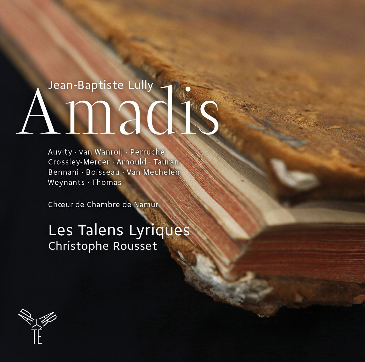 Album cover of Amadis, Prologue : Ouverture