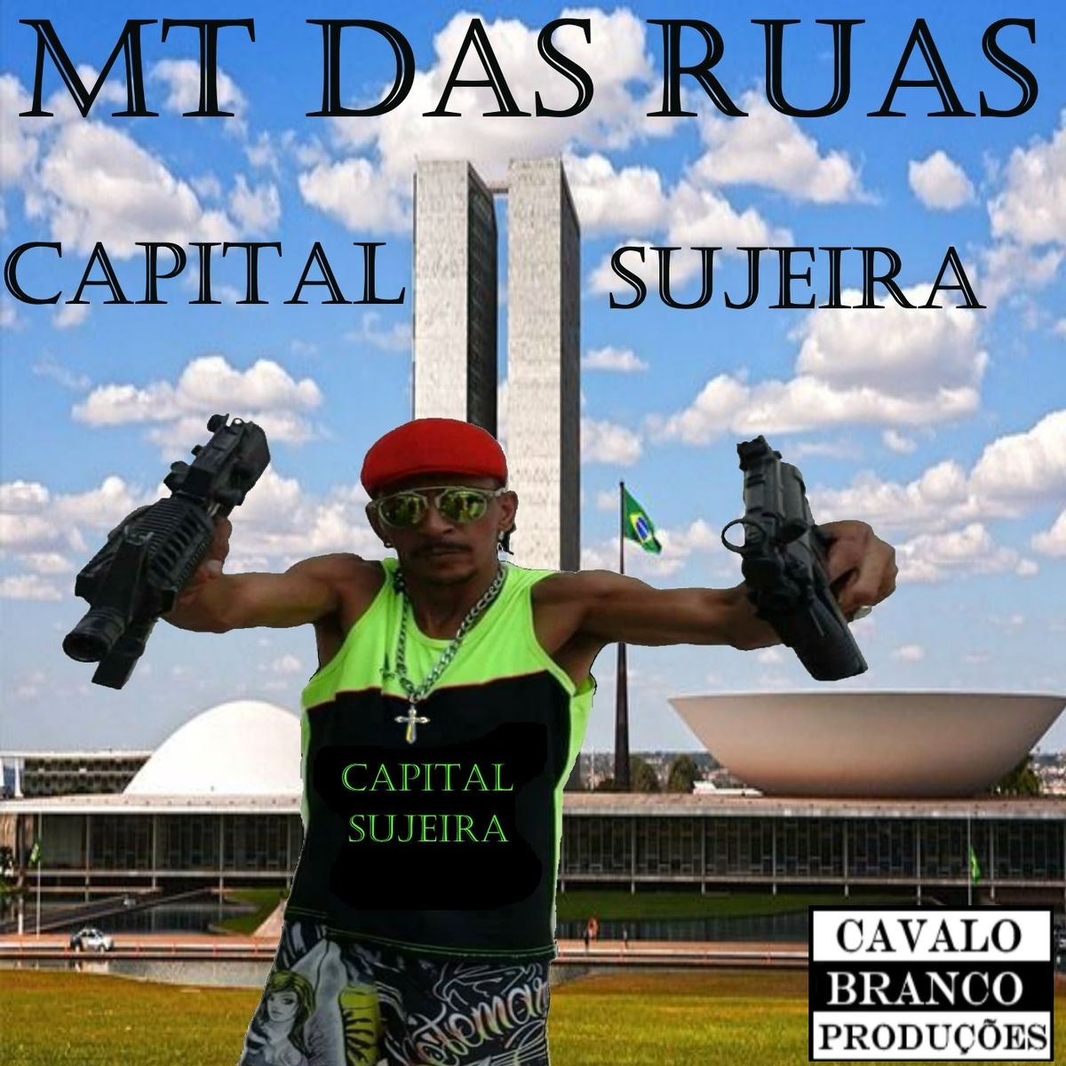 Album cover of Capital Sujeira