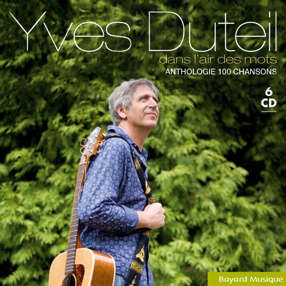 Picture of Dans L'air Des Mots Anthologie 100 Chansons