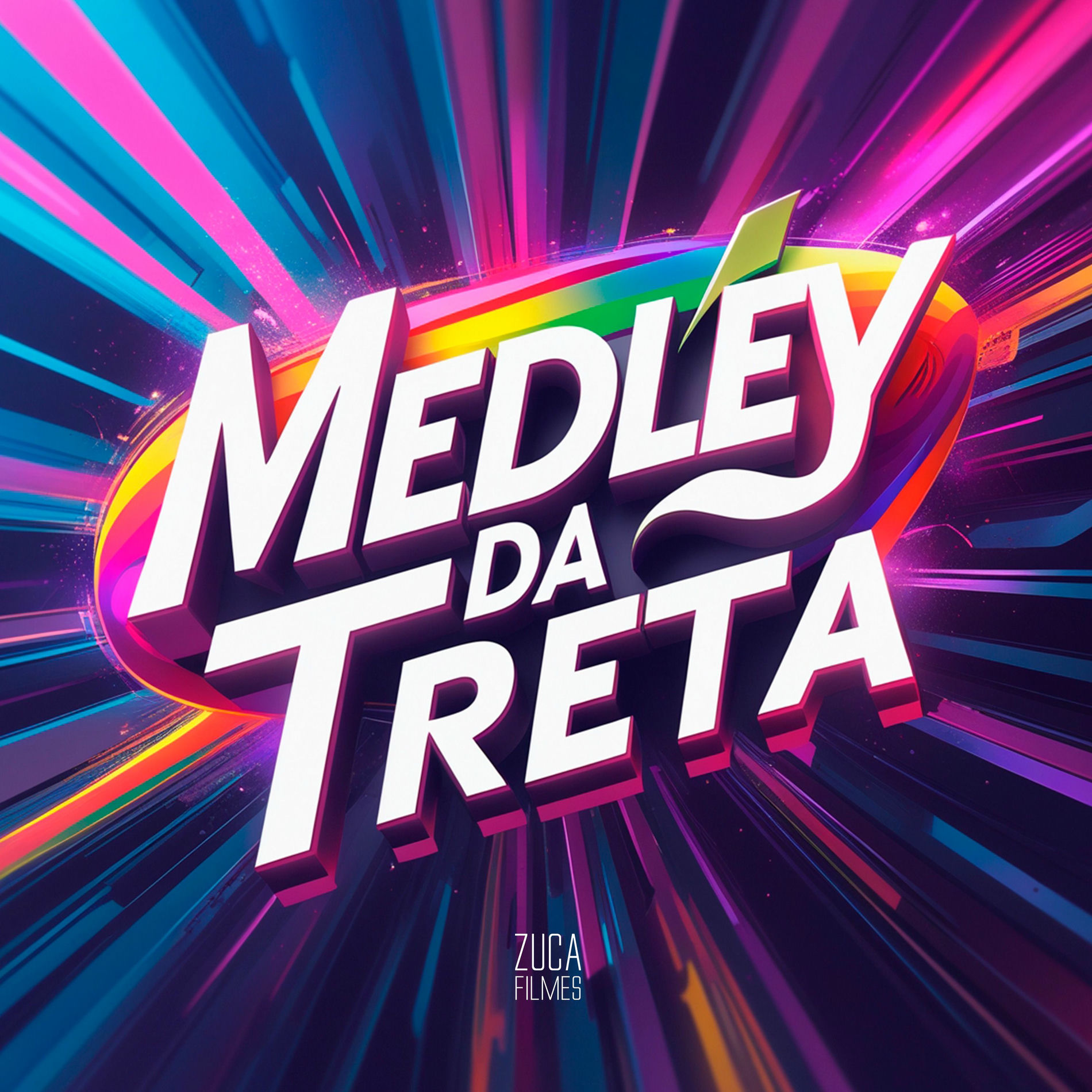 Album cover of Medley da Treta