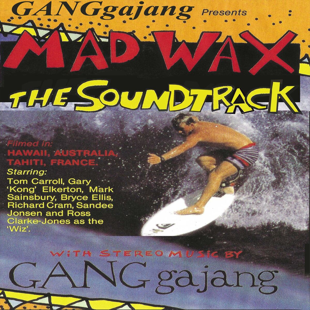 Album cover of Mad Wax