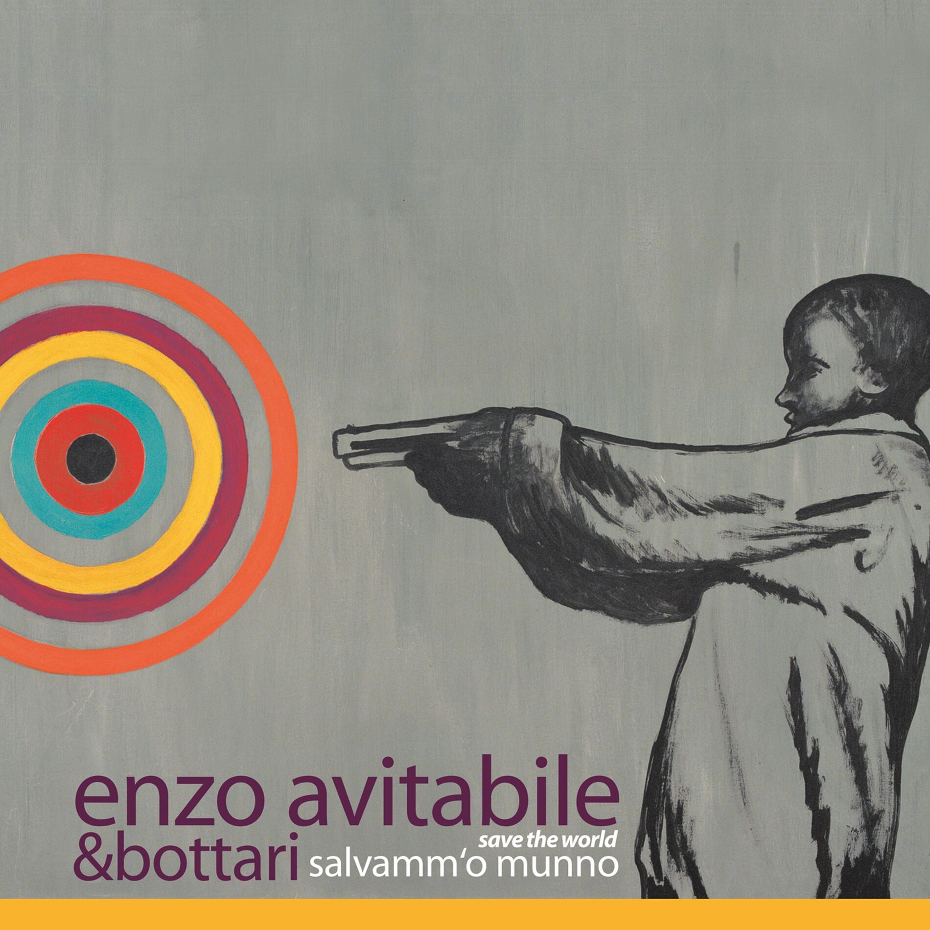 Album cover of Salvamm 'o munno