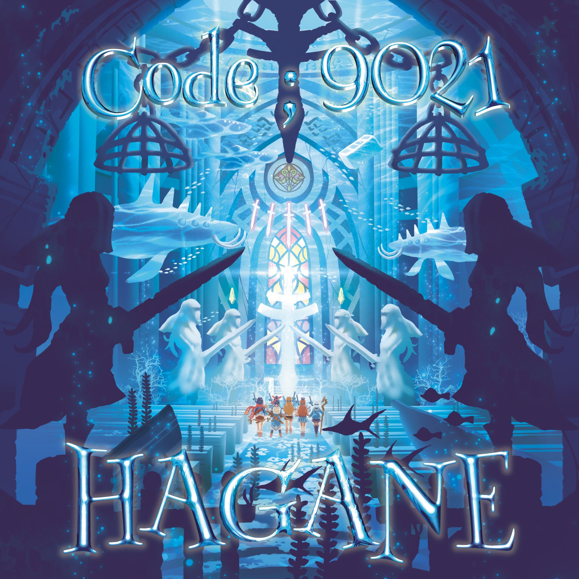Album cover of Code ; 9021